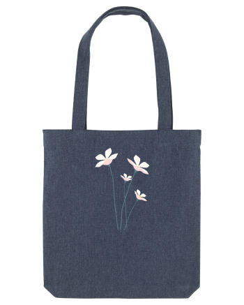 FLORAL GEOMETRIC - FLORI DE CAMP 2 Midnight Blue