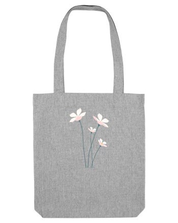 FLORAL GEOMETRIC - FLORI DE CAMP 2 Heather Grey