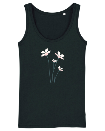 FLORAL GEOMETRIC - FLORI DE CAMP 2 Black