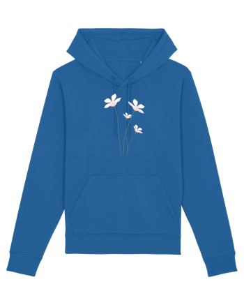 FLORAL GEOMETRIC - FLORI DE CAMP 2 Royal Blue