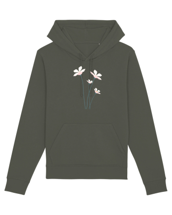 FLORAL GEOMETRIC - FLORI DE CAMP 2 Khaki