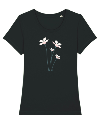 FLORAL GEOMETRIC - FLORI DE CAMP 2 Black
