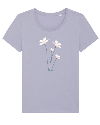 FLORAL GEOMETRIC - FLORI DE CAMP 2 Lavender