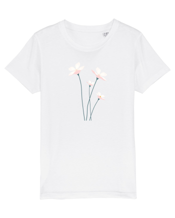 FLORAL GEOMETRIC - FLORI DE CAMP 2 White