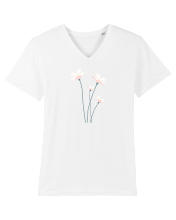 FLORAL GEOMETRIC - FLORI DE CAMP 2 White