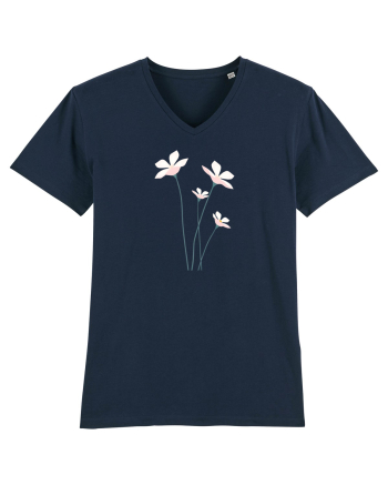 FLORAL GEOMETRIC - FLORI DE CAMP 2 French Navy