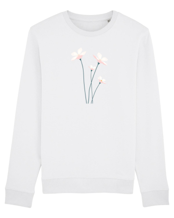 FLORAL GEOMETRIC - FLORI DE CAMP 2 White