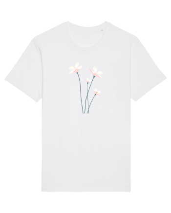 FLORAL GEOMETRIC - FLORI DE CAMP 2 White