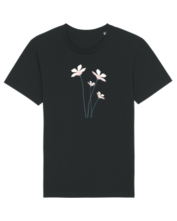 FLORAL GEOMETRIC - FLORI DE CAMP 2 Black