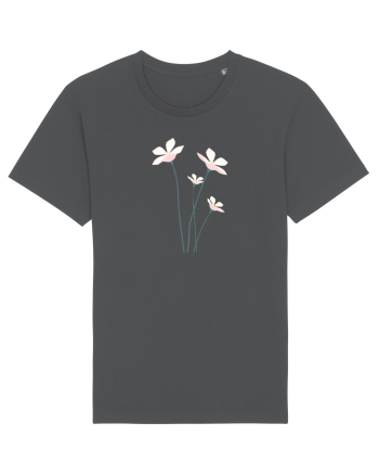 FLORAL GEOMETRIC - FLORI DE CAMP 2 Anthracite