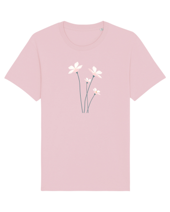 FLORAL GEOMETRIC - FLORI DE CAMP 2 Cotton Pink