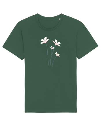 FLORAL GEOMETRIC - FLORI DE CAMP 2 Bottle Green