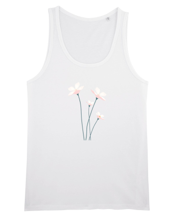 FLORAL GEOMETRIC - FLORI DE CAMP 2 White
