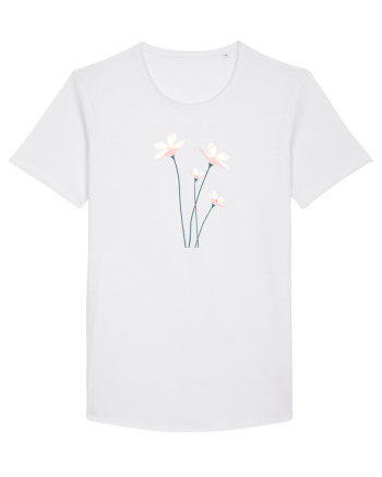 FLORAL GEOMETRIC - FLORI DE CAMP 2 White