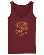 FLORAL GEOMETRIC - FLORI SALBATICE 1 Maiou Damă Dreamer