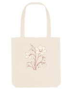 FLORAL GEOMETRIC - CRINI Sacoșă textilă