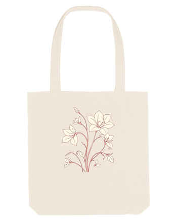 FLORAL GEOMETRIC - CRINI Natural
