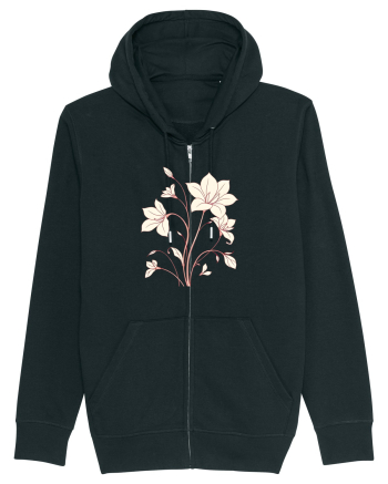 FLORAL GEOMETRIC - CRINI Black