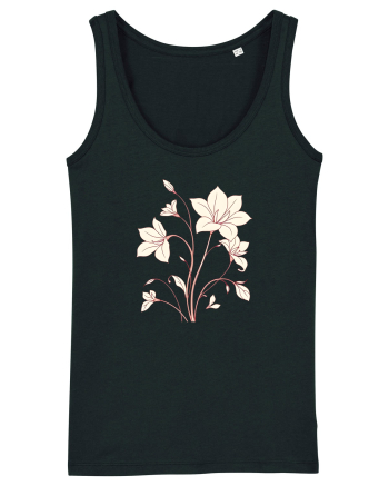 FLORAL GEOMETRIC - CRINI Black