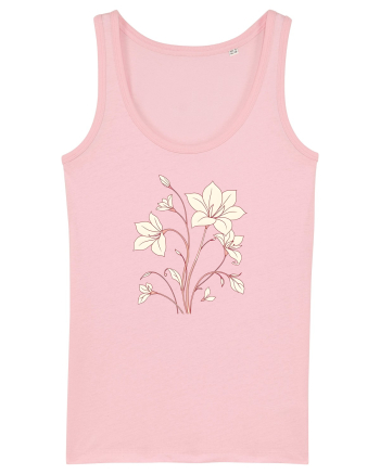 FLORAL GEOMETRIC - CRINI Cotton Pink