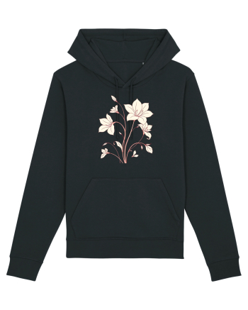 FLORAL GEOMETRIC - CRINI Black