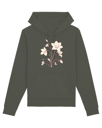 FLORAL GEOMETRIC - CRINI Khaki
