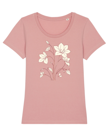 FLORAL GEOMETRIC - CRINI Canyon Pink