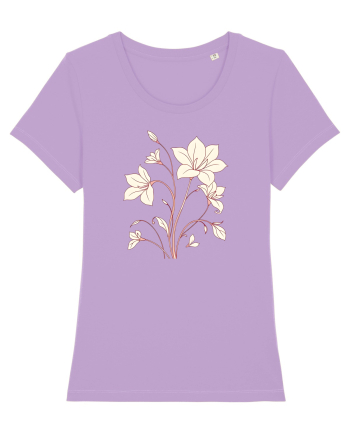 FLORAL GEOMETRIC - CRINI Lavender Dawn