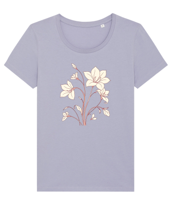 FLORAL GEOMETRIC - CRINI Lavender