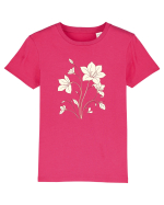FLORAL GEOMETRIC - CRINI Tricou mânecă scurtă  Copii Mini Creator
