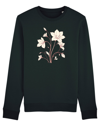 FLORAL GEOMETRIC - CRINI Black