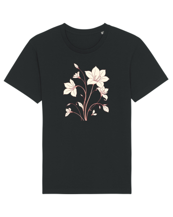 FLORAL GEOMETRIC - CRINI Black