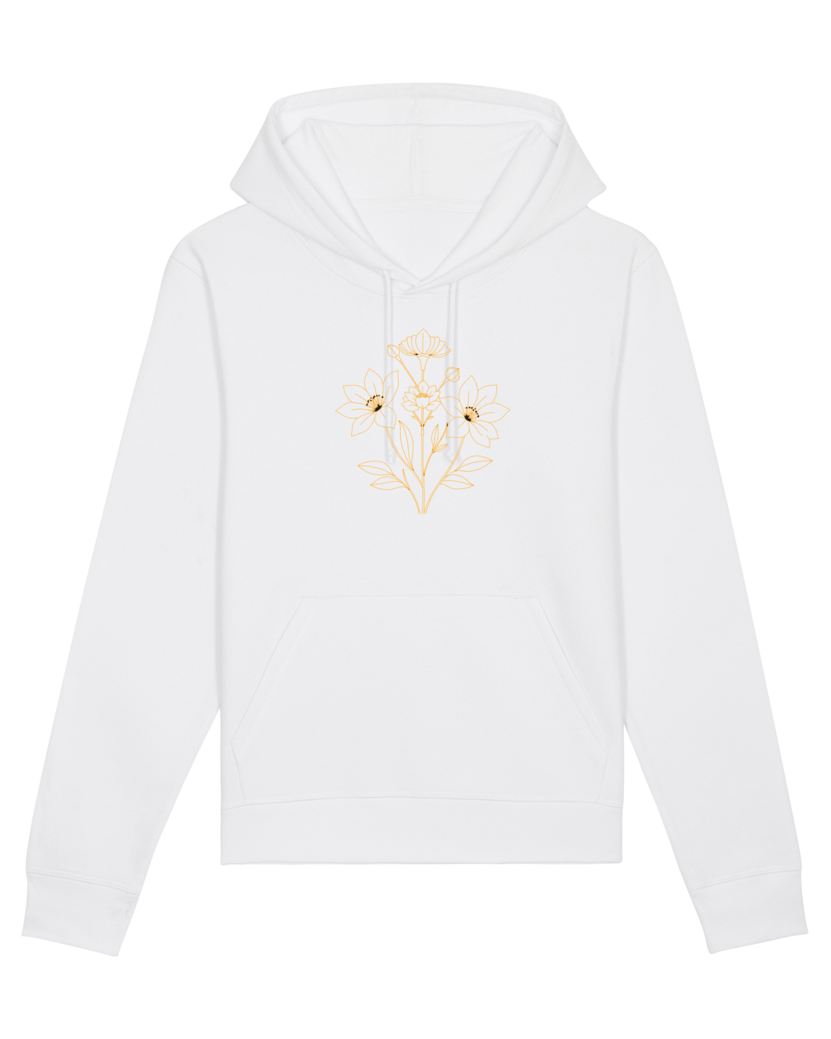 Hanorac Unisex Drummer White