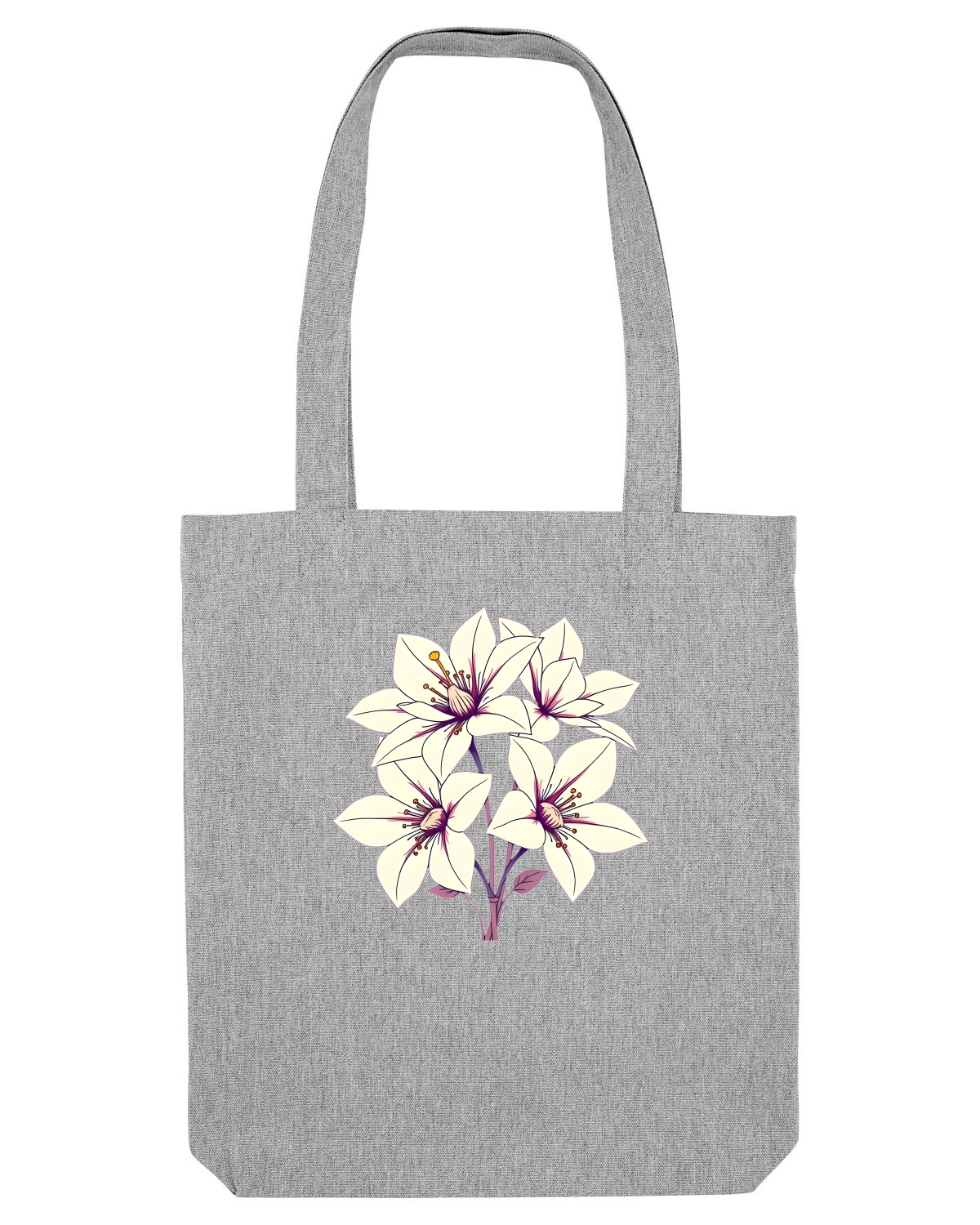 Sacoșă textilă Heather Grey