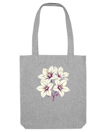 FLORAL GEOMETRIC - CRINI 3 Heather Grey