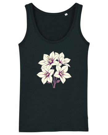 FLORAL GEOMETRIC - CRINI 3 Black