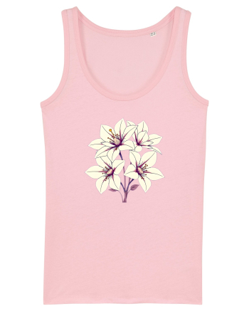 FLORAL GEOMETRIC - CRINI 3 Cotton Pink