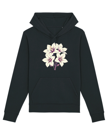 FLORAL GEOMETRIC - CRINI 3 Black