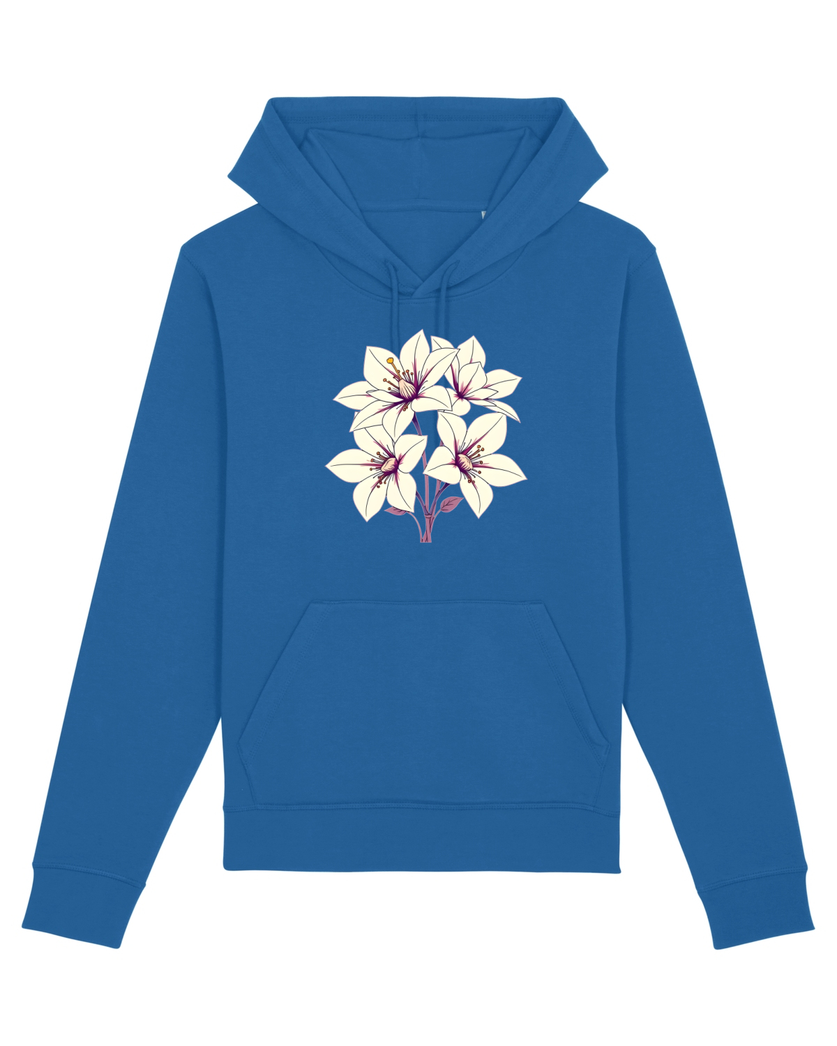 Hanorac Unisex Drummer Royal Blue