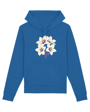 FLORAL GEOMETRIC - CRINI 3 Royal Blue