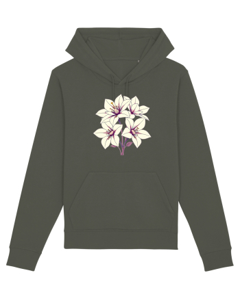 FLORAL GEOMETRIC - CRINI 3 Khaki