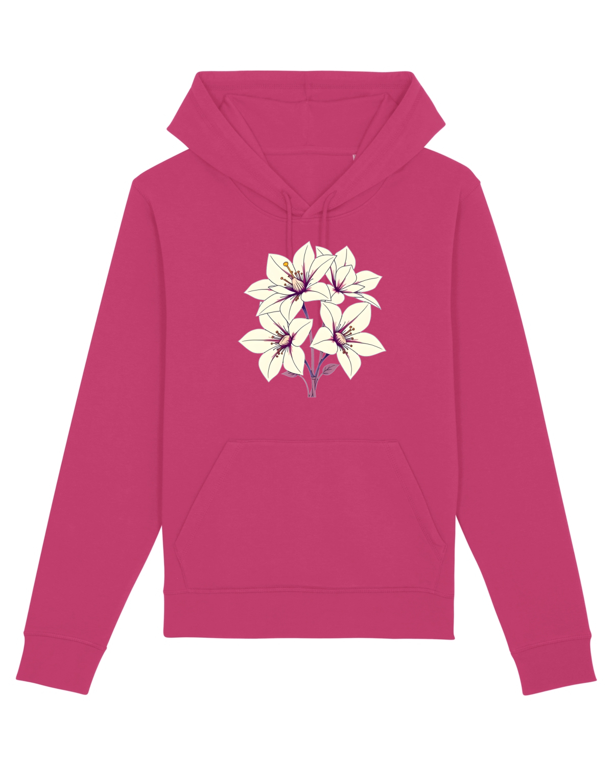 Hanorac Unisex Drummer Raspberry