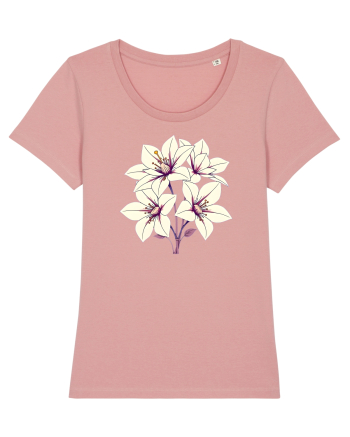 FLORAL GEOMETRIC - CRINI 3 Canyon Pink