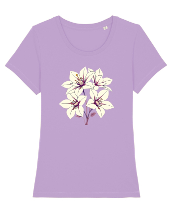 FLORAL GEOMETRIC - CRINI 3 Lavender Dawn