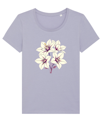 FLORAL GEOMETRIC - CRINI 3 Lavender