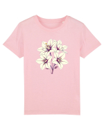 FLORAL GEOMETRIC - CRINI 3 Tricou mânecă scurtă  Copii Mini Creator
