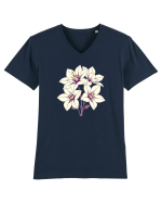 FLORAL GEOMETRIC - CRINI 3 Tricou mânecă scurtă guler V Bărbat Presenter