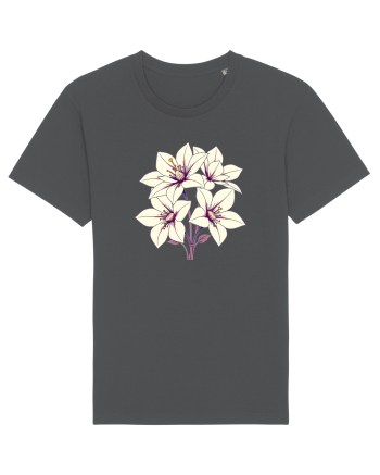 FLORAL GEOMETRIC - CRINI 3 Anthracite