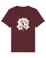 FLORAL GEOMETRIC - CRINI 3 Tricou mânecă scurtă Unisex Rocker