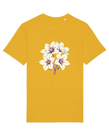 FLORAL GEOMETRIC - CRINI 3 Spectra Yellow
